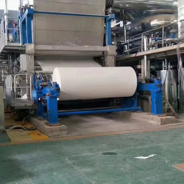 High speed Toilet roll rewinding machine toilet paper production line paper towel machine