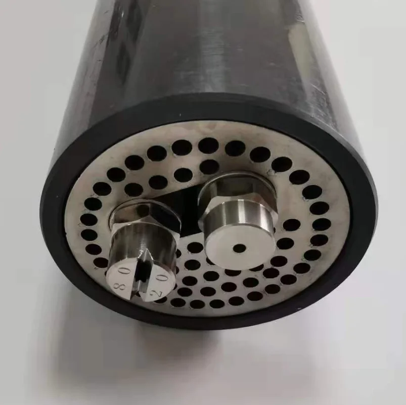 Wholesale High Quality High Pressure Fire Fighting Water Mist/Jet Foam Spray Gun Nozzle for trolley unit