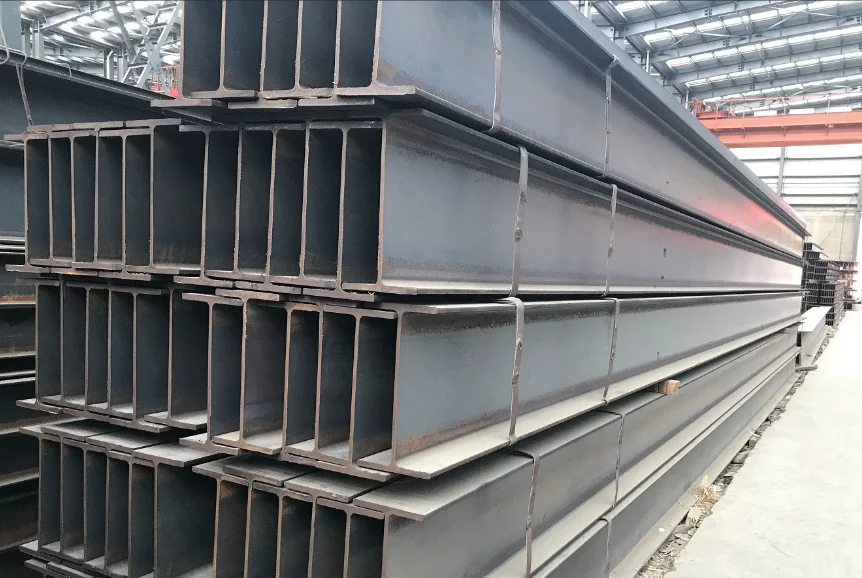 Высококачественная горячекатаная сталь Q235B Q355B Тип H стальная конструкция низкоуглеродистая H-типа 24-часовое обслуживание