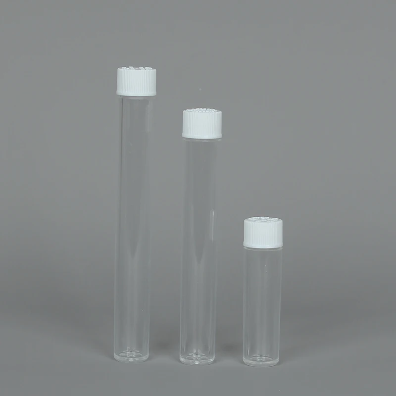 Wholesale 20 ml PP Bottle Child Resistant Plastic PS Tissue Cell Culture Tube Vial With CR cap