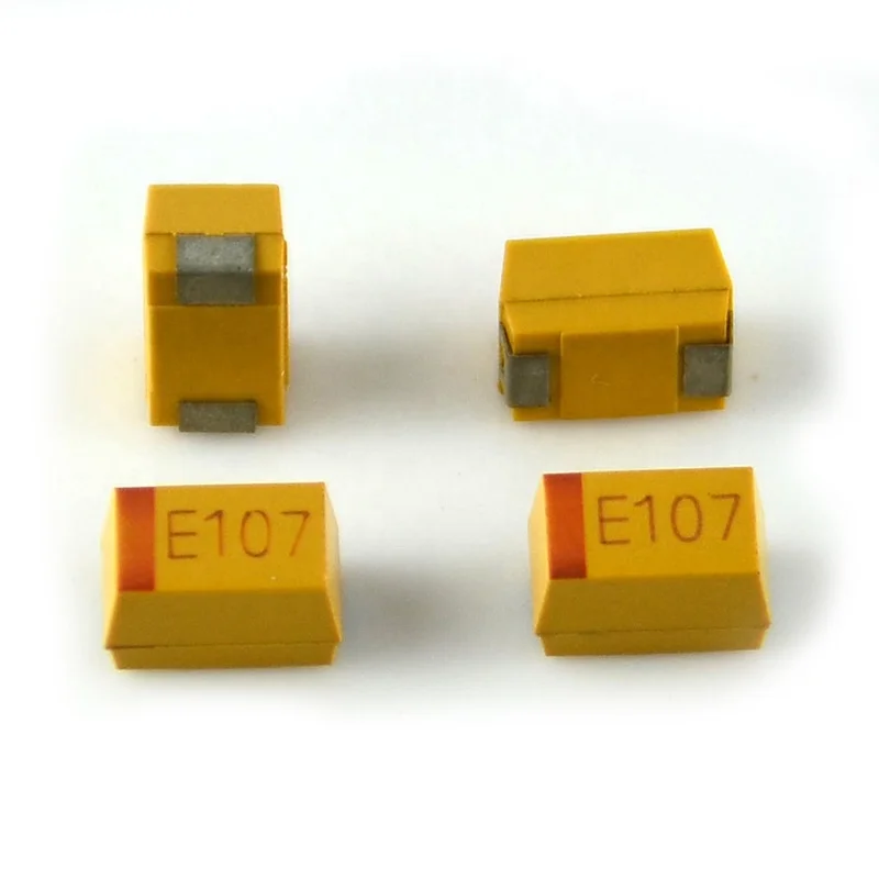 Горячая продажа SMD 105 тантала конденсатор 1 мкФ