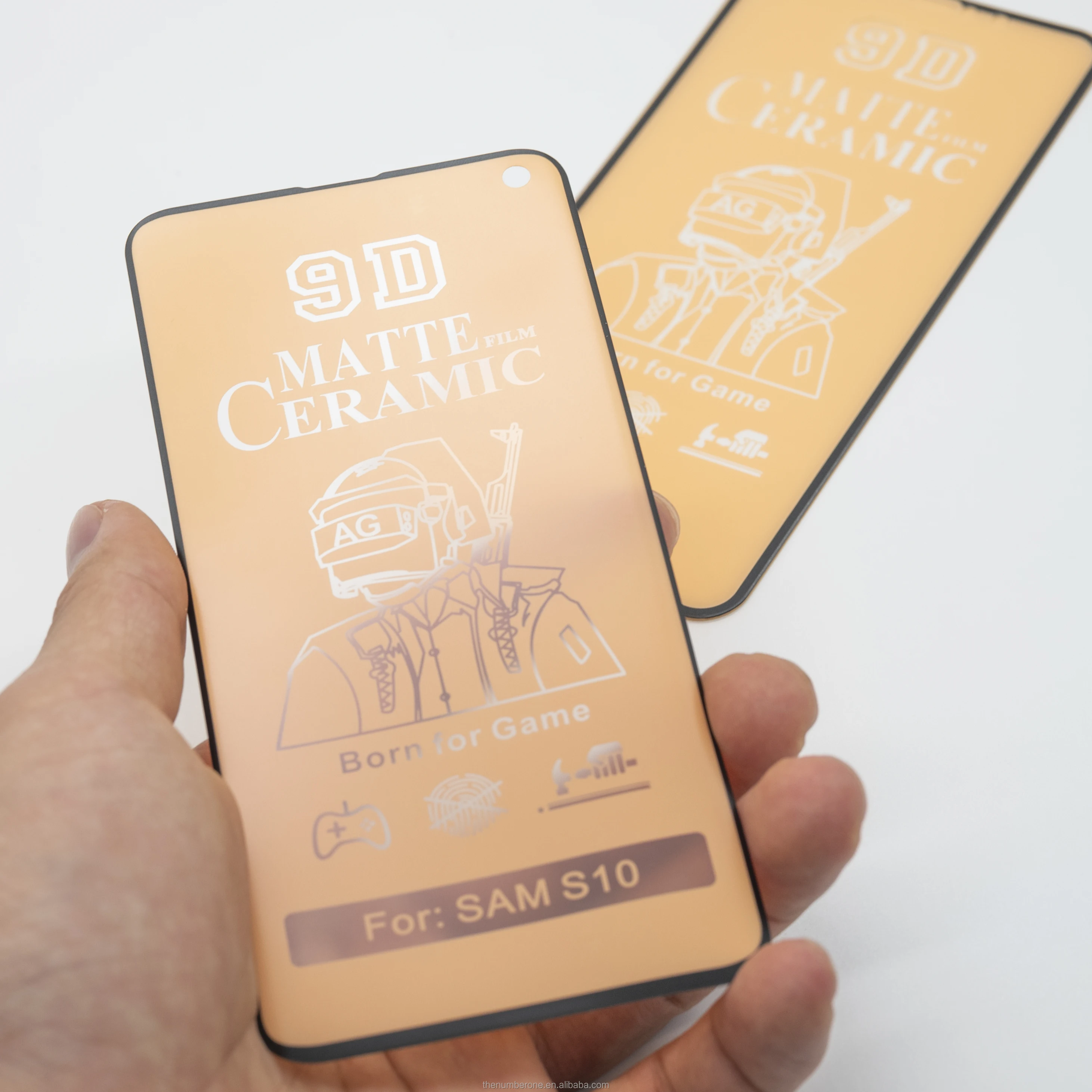 Full Cover 9d 21d 100d 111d Matte Ceramic Screen Protector Anti-scratch Cell Phone Tempered Glass For Iphone X/12/pro Max