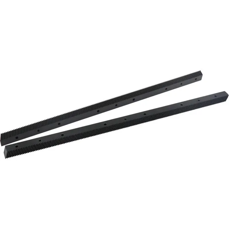 Diagonal rack straight edge carving machine accessories helical gear rack and pinion ratio 1.25 1.5 module