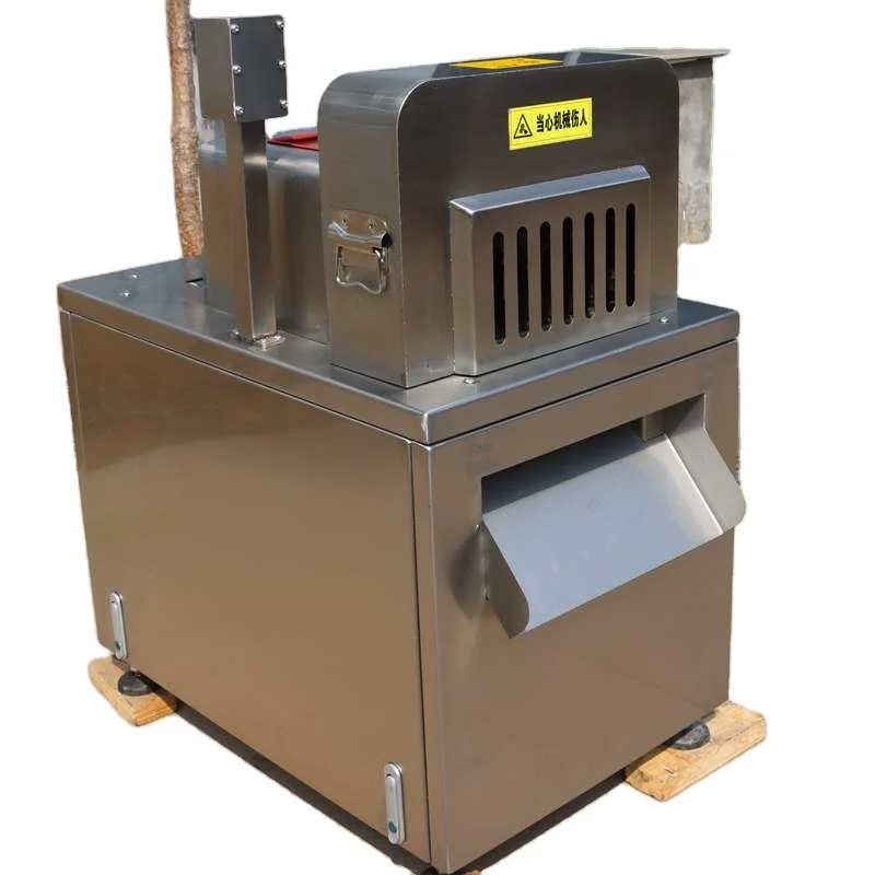High quality cutter machine frozen meat with bone fresh meat cutting machine