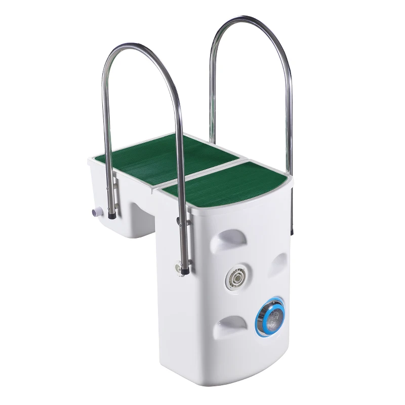 PK8025 Model Factory Wholesale Wall Mounted Acrylic Filter For Adult Swimming Pool