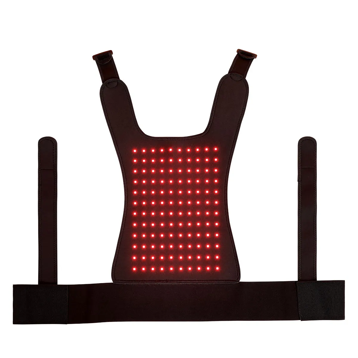 IDEARED Netw Wearable Vest Belt  RLB150  660nm 850nm  Red Light Therapy Vest  Body Pain Relief  Belt Wrap For Full Body