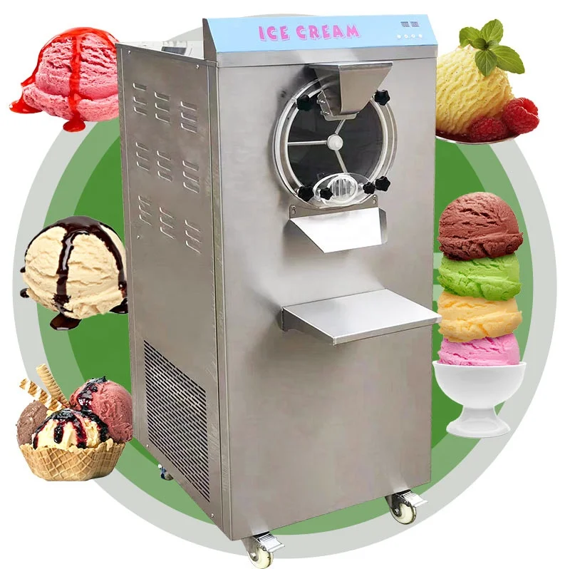 Gelato Commercial Commerical Italian Big Industry Hard Ice Cream Ice-cream Icecream Second Hand Small Batch Make Maker 2 Machine