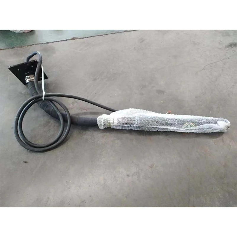 Hot sale 3kw 12000rpm Electronic High frequency Concrete Vibrator with permanent magnet synchronous motor Concrete Hand Vibrator