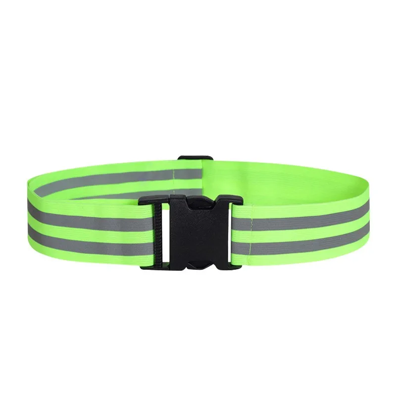 Drop Shipping Hi Vis Reflective Safety Waist Band for Night Running Hiking Safety High Visibility Belt