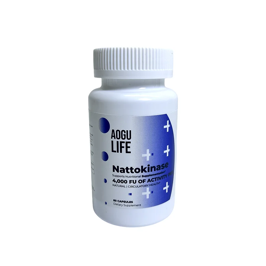 Natural Supplements Nattokinase OEM Nattokinase Powder Natto Extract Nattokinase Capsules