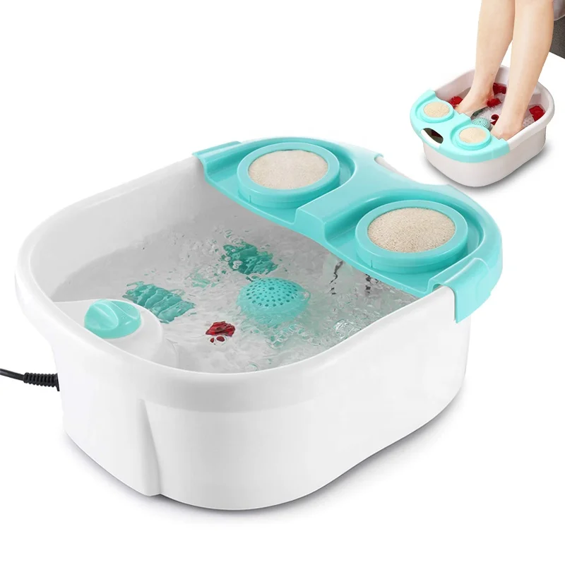 Electric Shiatsu Pedicure Ionic Hydrosana Detox  Foot Spa Bath  Massager Washing Machine Soak Basin
