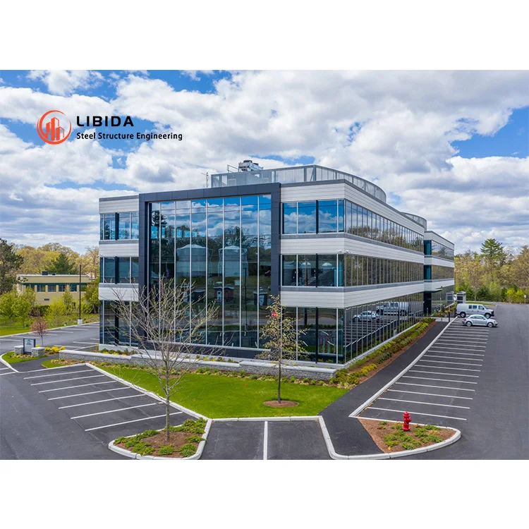 Steel Structure Framed prefab metal prefabricated high rise multi residential steel structure building Steel Framing Workshop