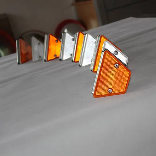 road reflective delineator hot sale delineator post reflectors T shape highway guardrail reflector