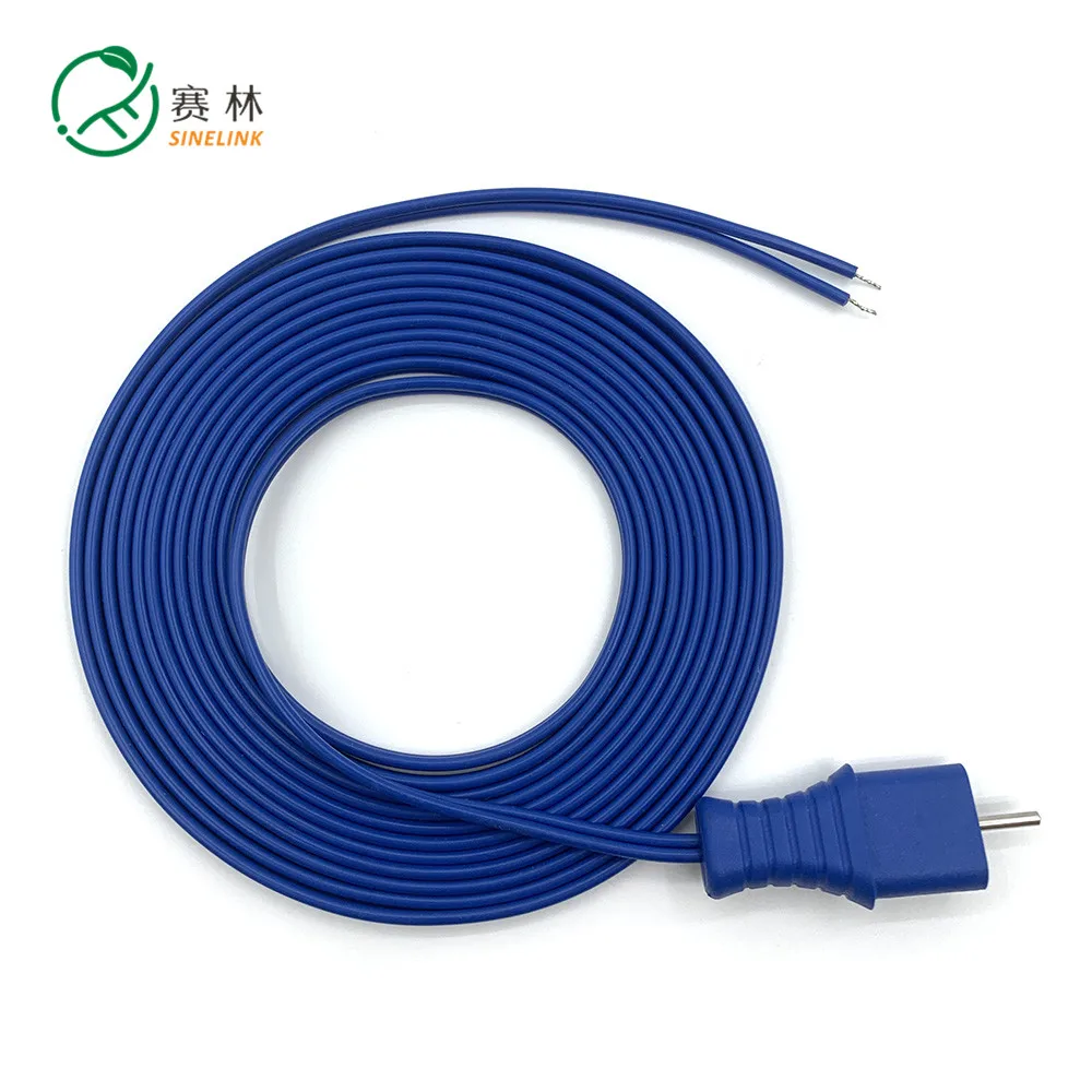 Disposable Negative Plate Negativ Bipolar ESU diathermy pad with REM cable