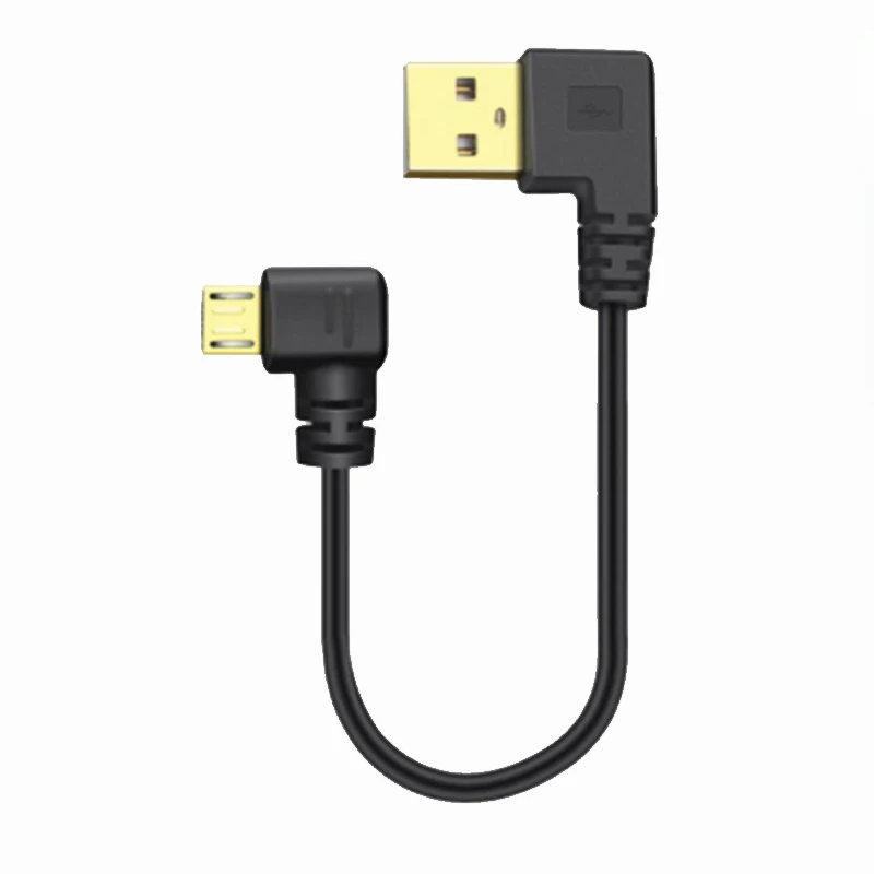 Gold Plated Raw Material for Micro USB Cable USB 2.0 Data Cables (A to Micro B) Micro USB Cable for Android Phone