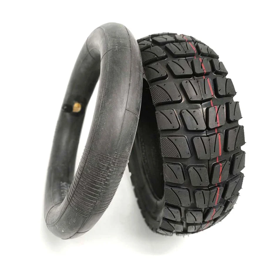 Scooter Rubber Tyre 10*3.0 Inch 80/65-6 Off-road Tire 255*80 Outer Tire for ZERO 10X Kugoo M4 Electric Scooter