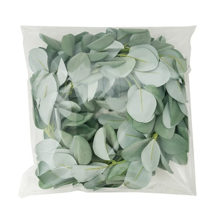 Artificial Leaves Wreath Eucalyptus Greenery Garlands for Wedding Decor