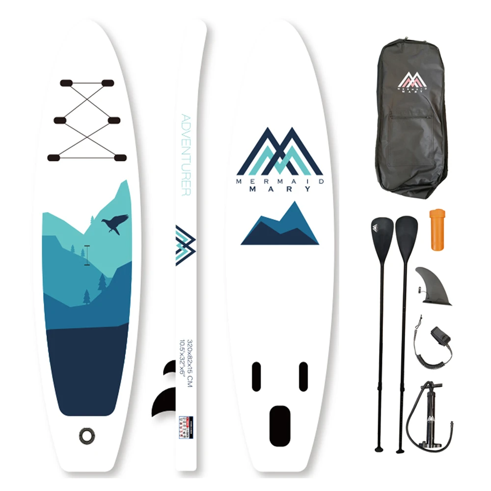 pvc stand up paddle board  foldable sup paddle board surf board surfboard fins