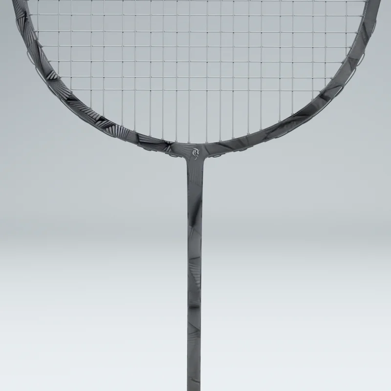 gray cubist shattered planes super lightweight top brand high modulus wholesale cheap 3U ultra lightweight badminton racket