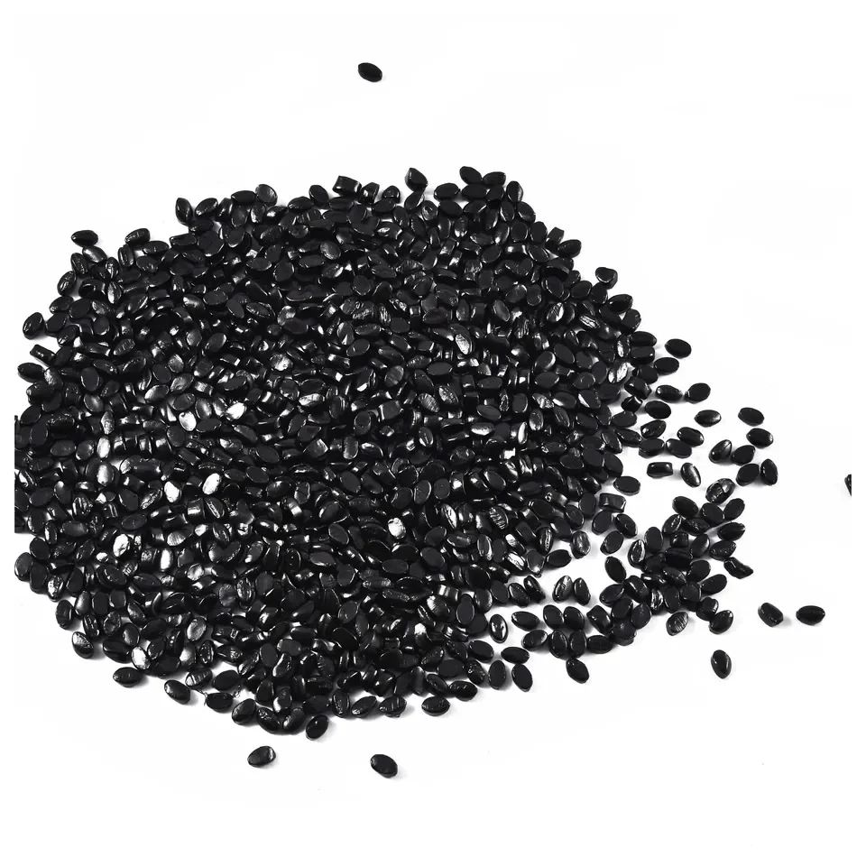 High Quality Custom Plastic PE PP Color Granule Black Masterbatch Anti Static Agent For Plastic Masterbatch