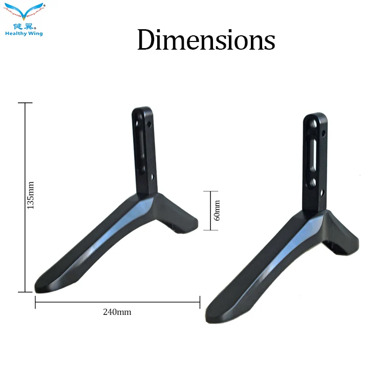 Wholesale Factory Price TV Bracket Base DZ-065 TV Wall Mount 32-100 Inch TV Base Stand