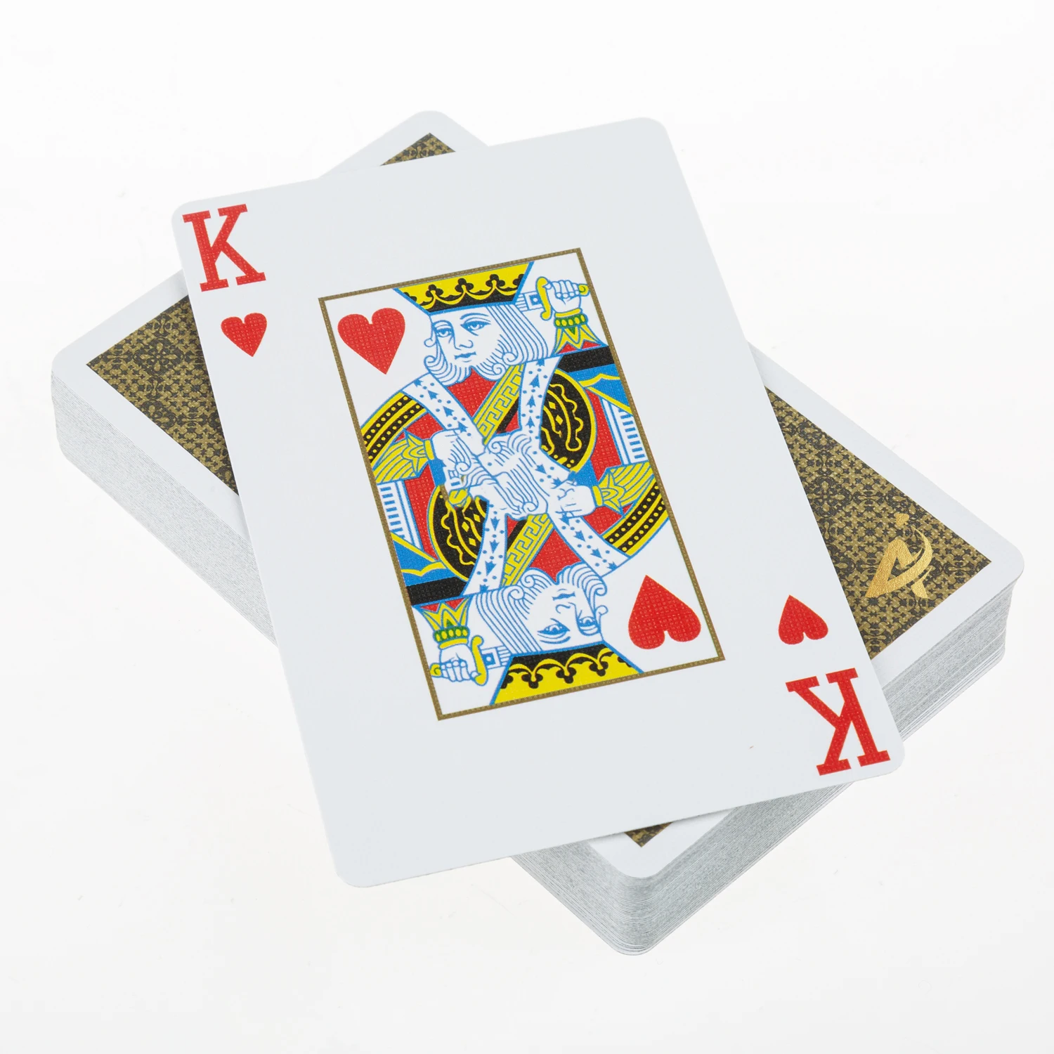 AYPC Custom Design High Quality 310gsm Single Deck Paper Box Printing QR Code Advertising Promotional Playing Card