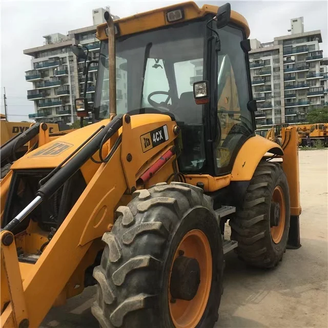 Практически новая Оригинальная экскаваторная машина JCB 4CX 7Ton грузовики б/у экскаватор низкая цена