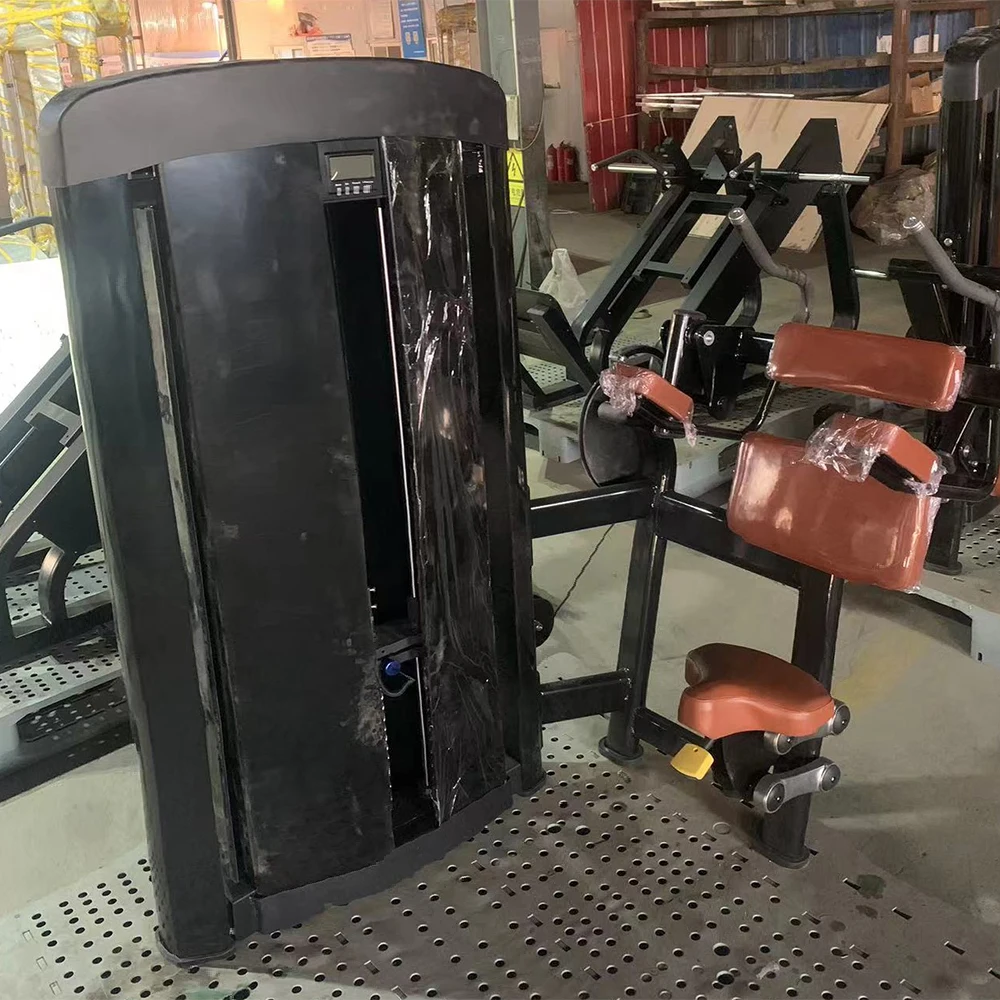 High quality commercial gym equipmentXH911 pin loaded total abdominal isolator Abdominal crunch exercise machine