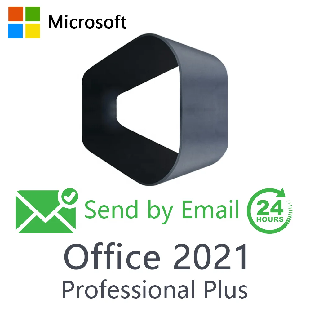 Лицензионный ключ Office 2021 Pro Plus, глобальная онлайн Активация, офис 2019, профессиональный, для дома и бизнеса, студенческий ключ, отправка по электронной почте