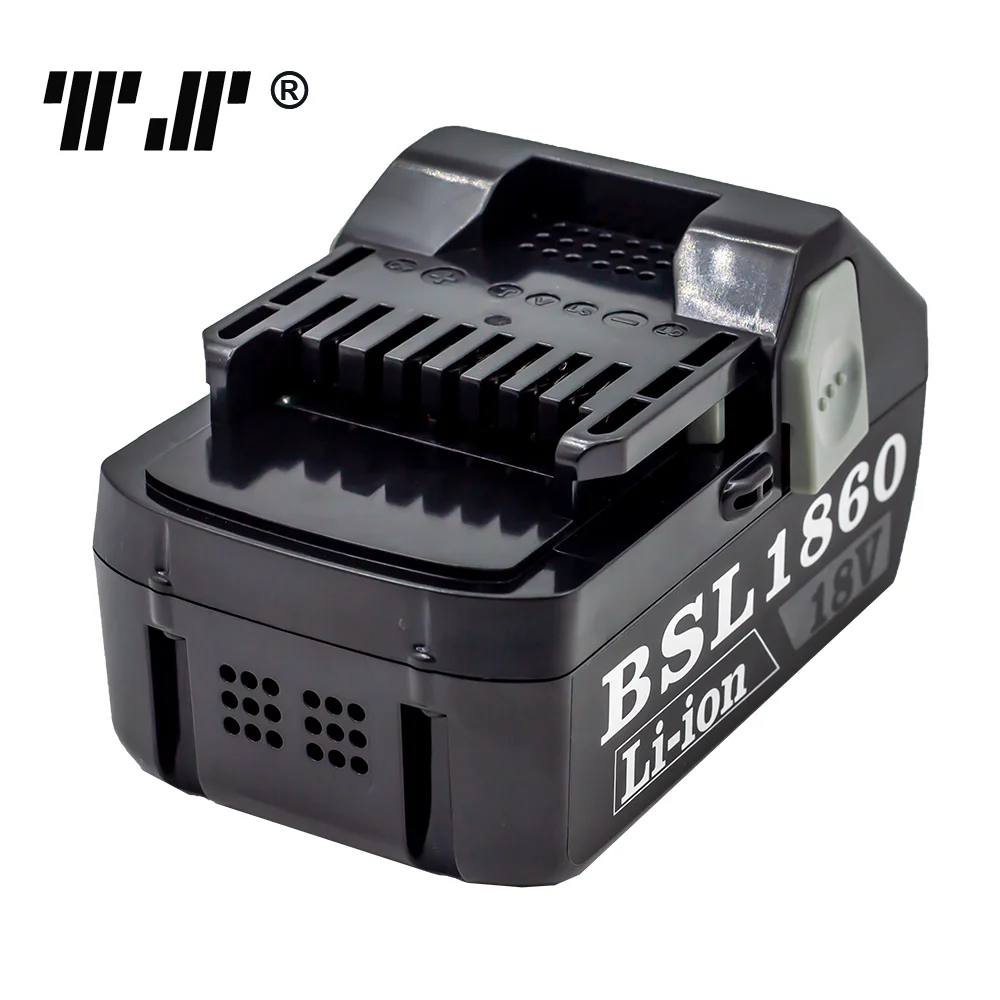 Used for Hitachi 18V 6.0AH 5.0AH 4.0AH 3.0AH WH18DSL  DH18DS BSL1860 1850 1840 1830 1815 CR18DSL KC18DPL electric tool batteries