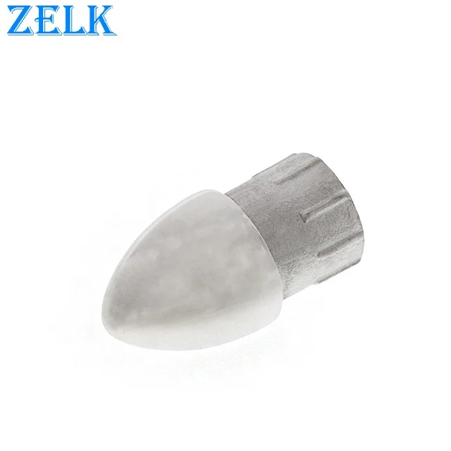 Boat Marine Hardware Grade 316 Stainless Steel Mirror Polished Tubing Bullet End Plug