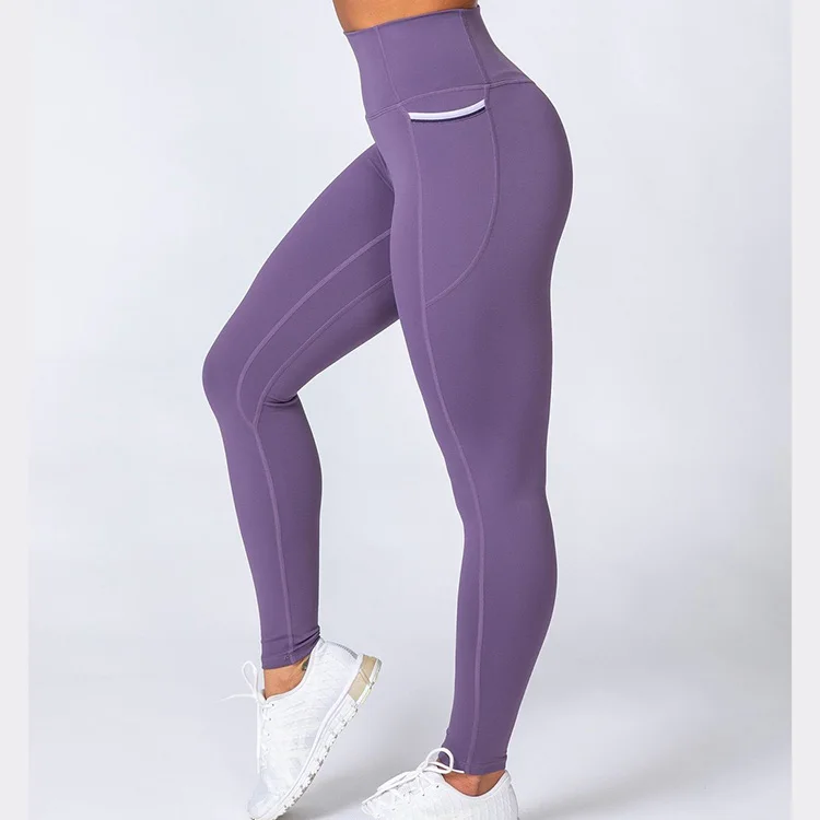 fashion women oem comfortable high waist ace compression   compression Fitness & Yoga   leggings