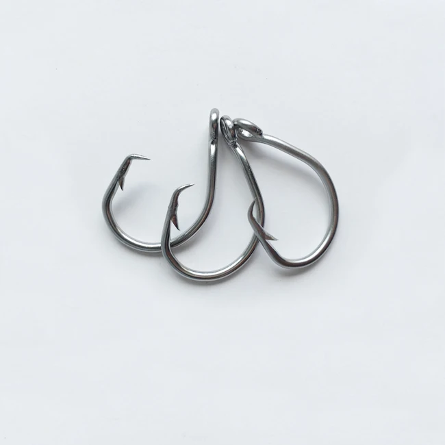 Eagle Claw TroKar Magnum Offset, Ringed Circle Hooks