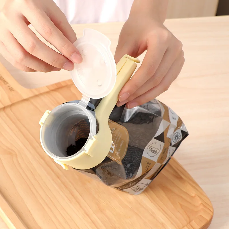2021 Hot Selling Kitchen Tool High Quality Food Grade Durable Snack Bread Food Storage Seal Bag Clip For Wholesale