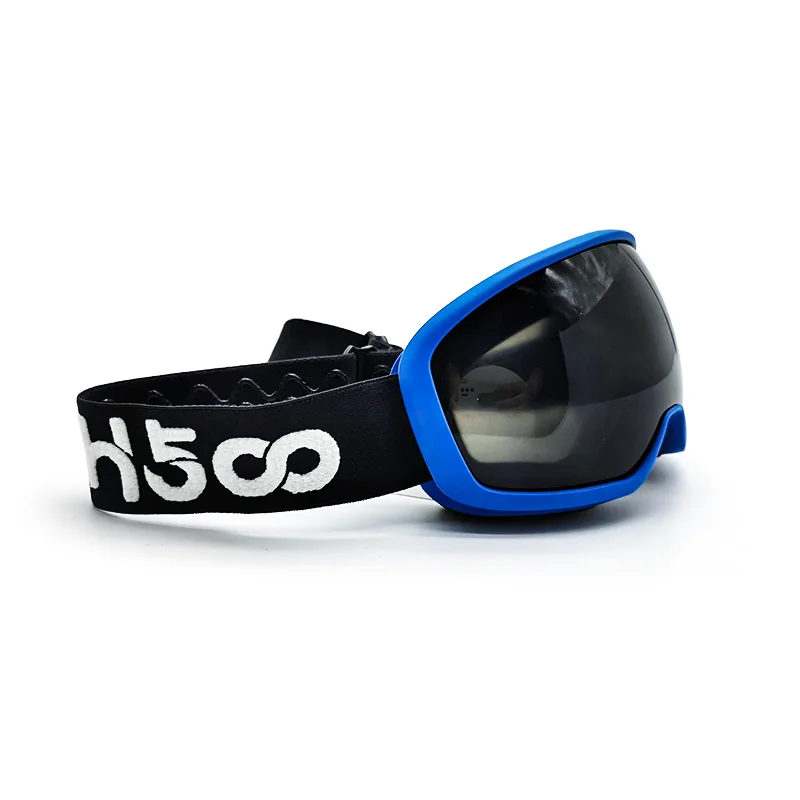 Cool stylish uv400 custom logo strap mirror lentes for teens ski neive goggles masque jet snow schnelle snowboard masks brille