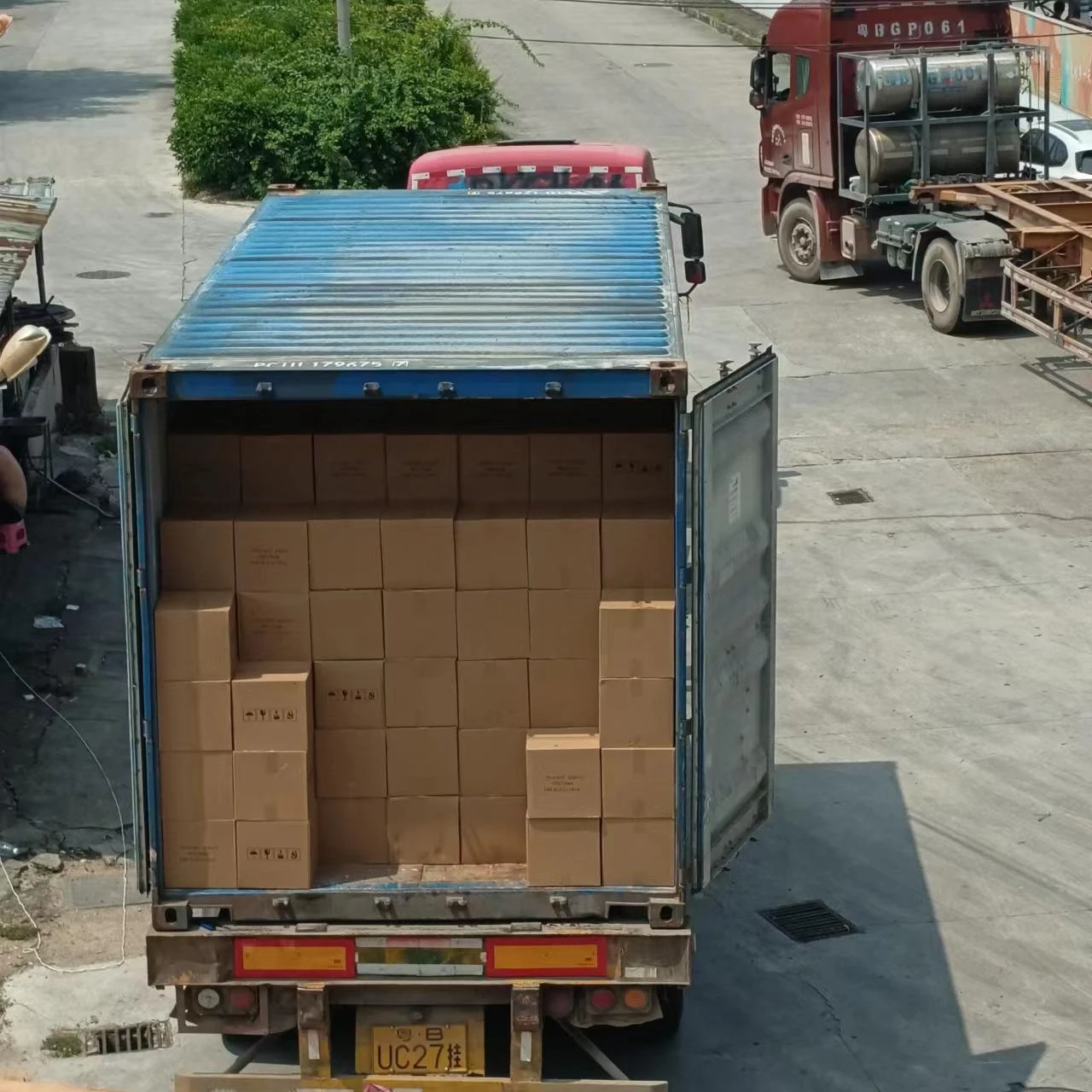 china factory price thermal receipt paper roll 57x50mm Coreless