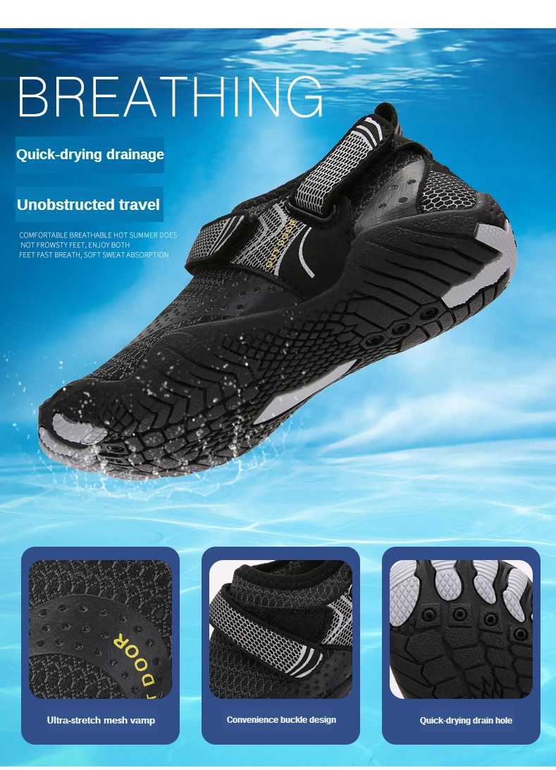 New Products Children Baby Mens Water Beach Aqua Shoes With Good After Sale Service
