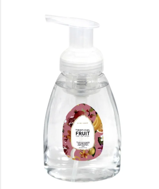 Foaming Liquid Bulk Pump 260ml Hand Foam Soap Washing