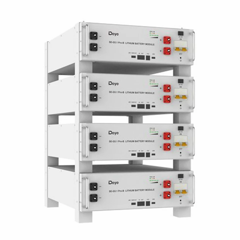 Аккумулятор Deye eu 5kw SE-G5.1 Pro-B для хранения солнечной энергии 51 2 В 100A deye ess низковольтный литий-железо-фосфатный аккумулятор