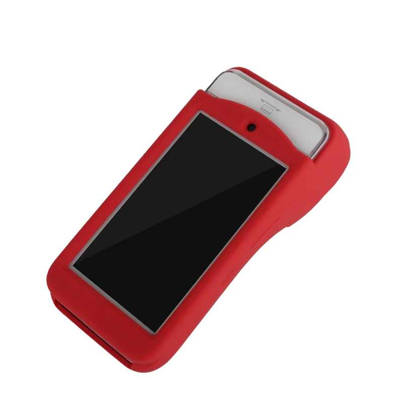Custom Cover A920 PAX Case Shockproof Soft PAX Silicone Cases For POS Machine