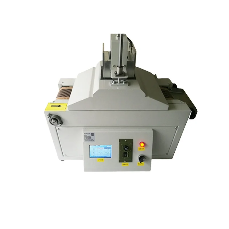 100MM curing width laboratory Type Compact Tabletop unit UV LED Conveyor belt curing system