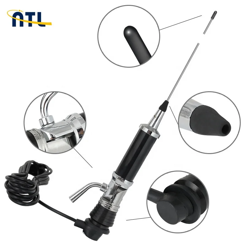 
High Power Car Mount Roof 27MHz AM FM Radio CB Antennas 