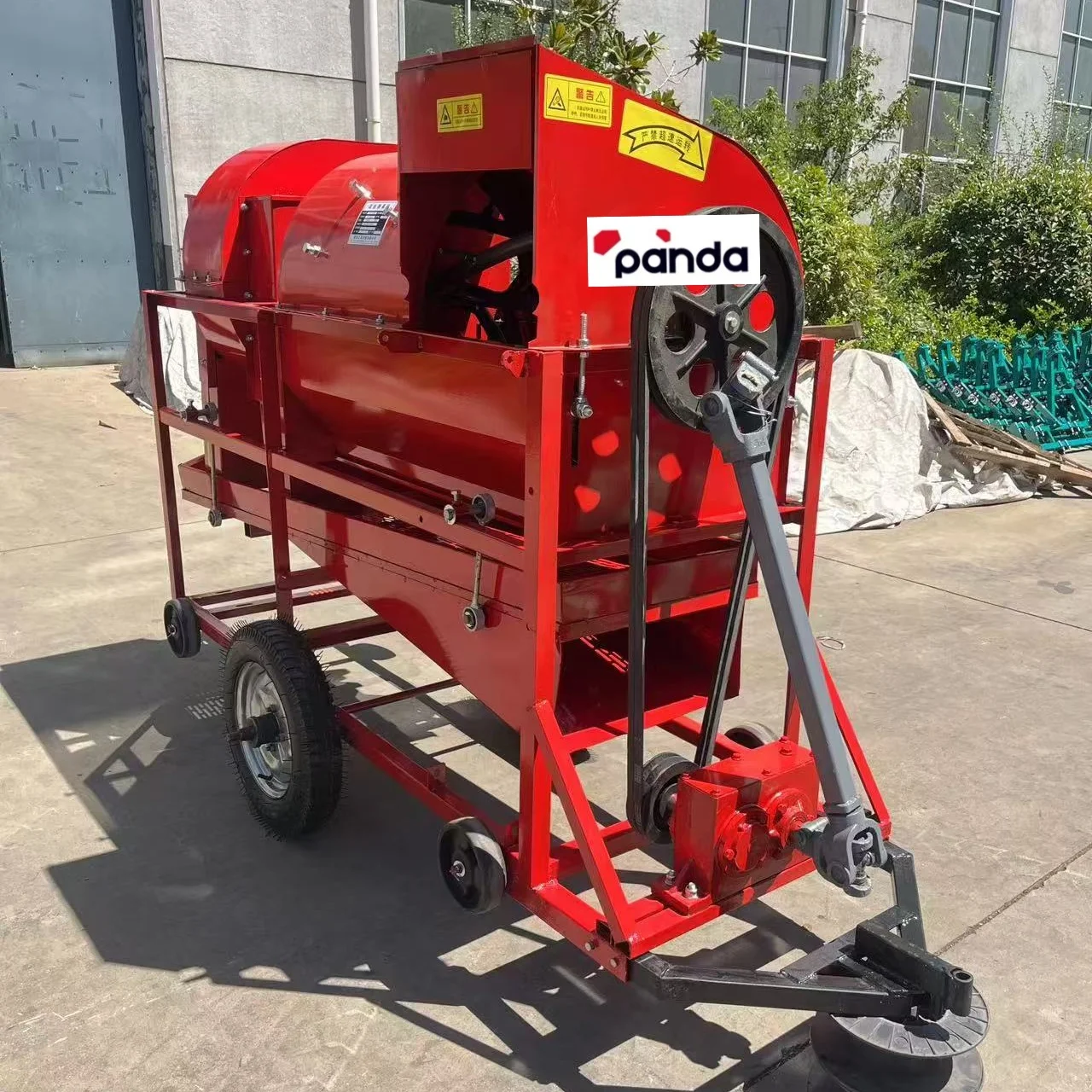 Groundnut peanut picker harvest picking machine