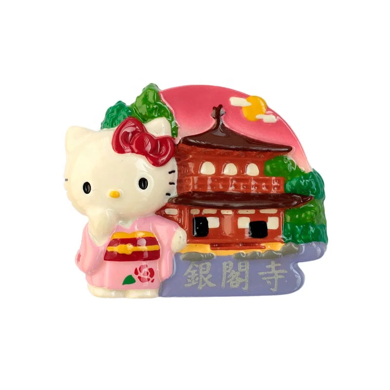 Shape Customized Fridge Magnets Colorful Resin Molds Handmade Refrigerator Magnets For Home Ornaments
