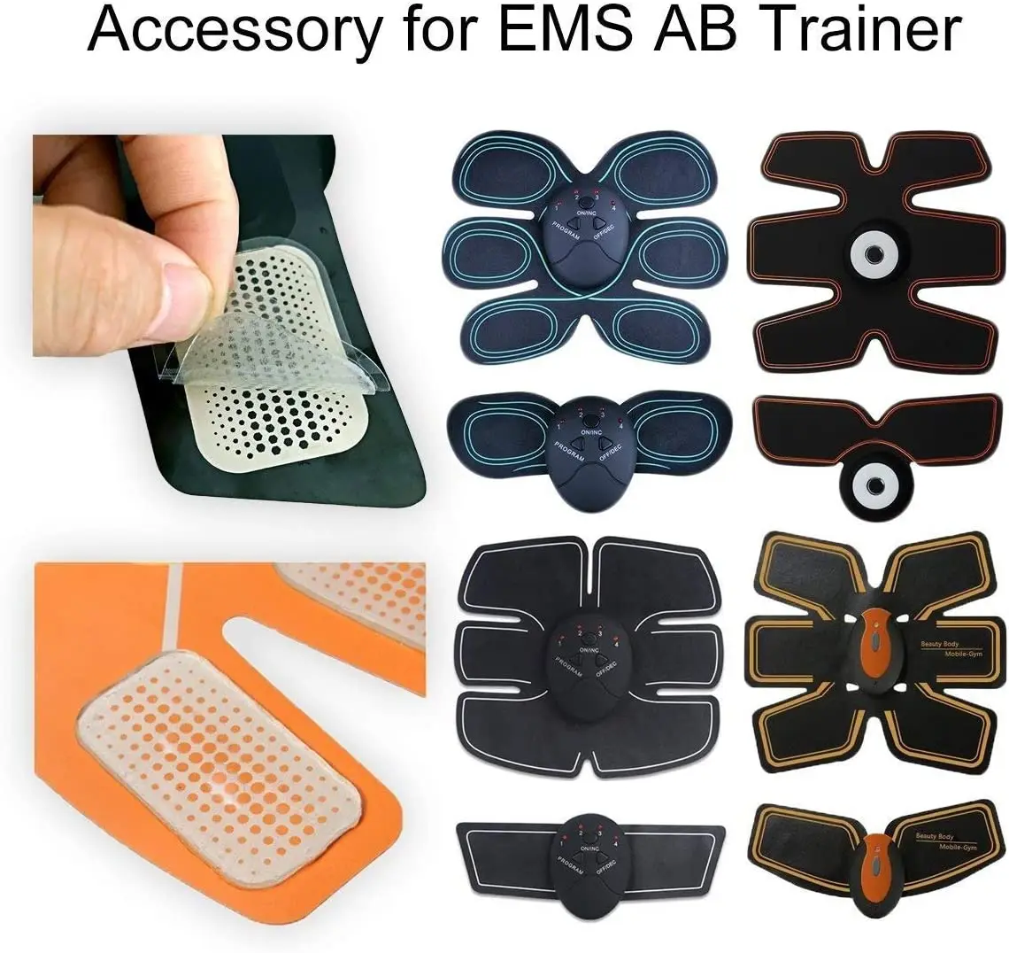 OEM custom replacement gel pads TENS EMS Gel Pads for tens ems machine