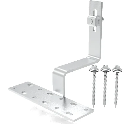 SUS 304 Solar PV Roof Hook for Tile Roof Solar Mounting System