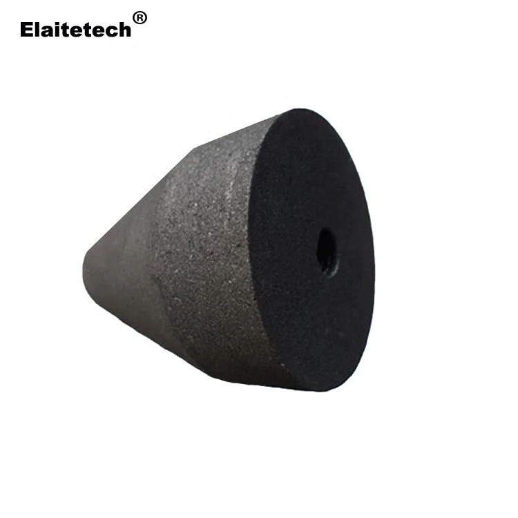 Графитовая пробка, Графитовая пробка и графитовый конус для литья алюминия