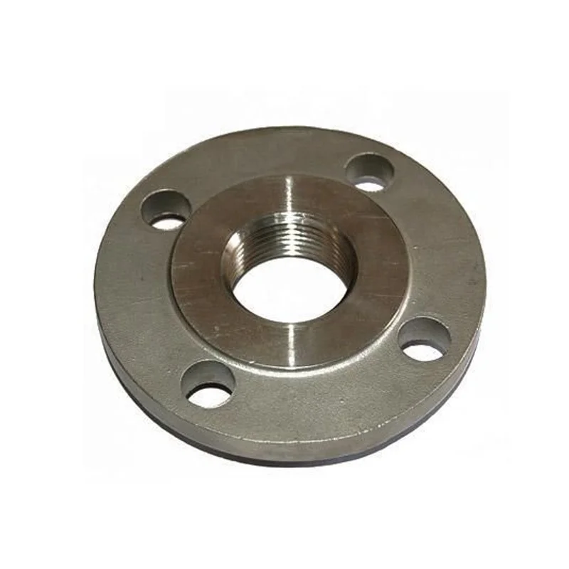Кованый фланец из нержавеющей стали ASME B16.5 A182 F304 F316 FF WN