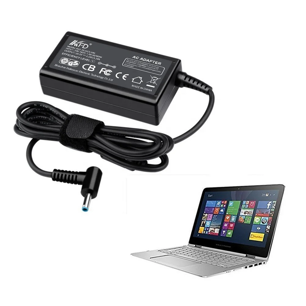 Привлекательная цена новый тип A12-19.5V3.33A 65 Вт универсальный настольный ноутбук адаптер переменного