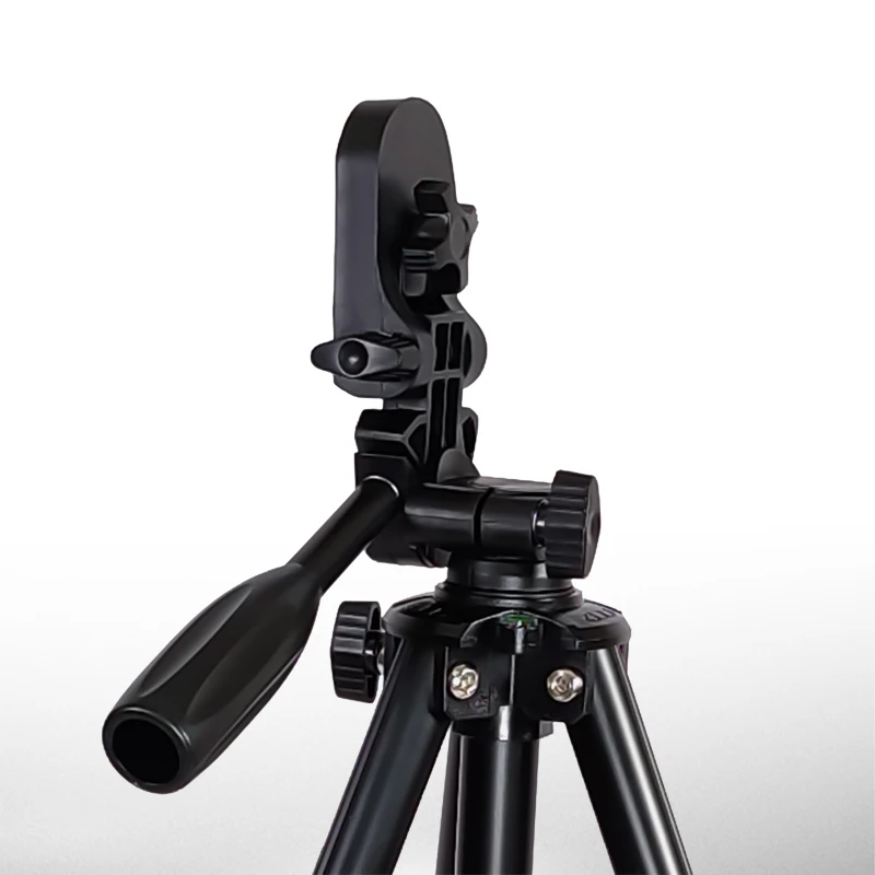 Wholesale 3 In 1 Aluminum Light Weight Stand Camera Phone Attachment For Tripod Mount
